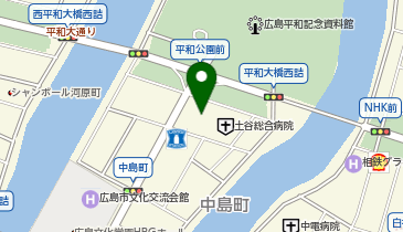 京西テクノス株式会社広島事業所の地図画像