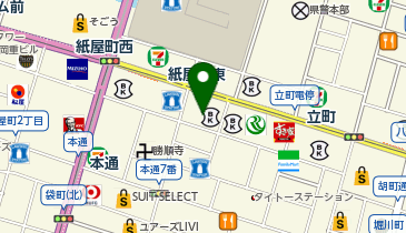 株式会社ヤマハミュージックリテイリング 広島店の地図画像