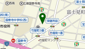 こしま燃料米穀店の地図画像