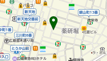 酒のソクハイ 中新地店の地図画像