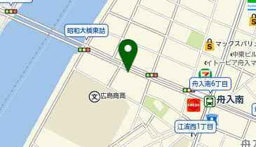 フォルクスワーゲン広島認定中古車センターの地図画像