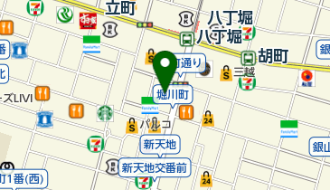 タイムペディア(Timepedia)の地図画像
