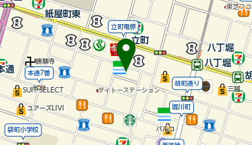 ユナイテッドサロン 本店の地図画像