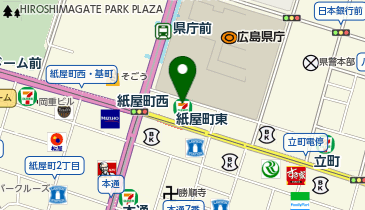 アルジャンスー広島店の地図画像