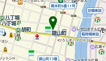 バイアス(BIACE)hairsalonの地図画像