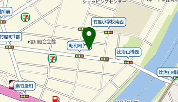 グランクラシックの地図画像