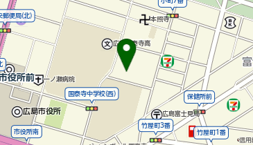 広島市役所 広島市都市整備公社(一般財団法人) 環境事業部 環境事業課の地図画像