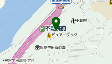 あんま天国はり治国の地図画像