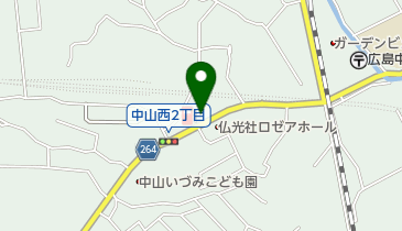 Kデンタルラボラトリーの地図画像