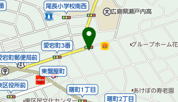 しょう整骨院の地図画像