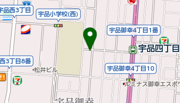 さくらや文具&ガレット・デ・ロワの地図画像