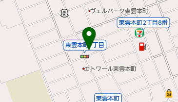 アクシアグループ東進こども英語塾段原校の地図画像