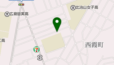 広島市立 大河児童館の地図画像