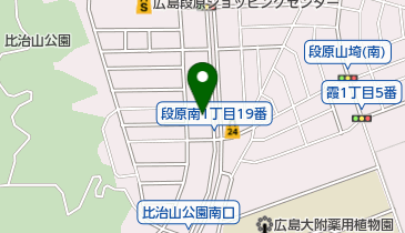 まる鍼灸・整骨院の地図画像