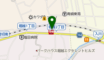 わかば鍼灸整骨院の地図画像