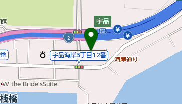 株式会社ニチレイ・ロジスティクス中四国宇品物流センターの地図画像