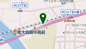 BIKESHOPKSRCの地図画像