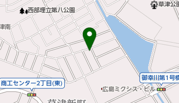 岩書房の地図画像