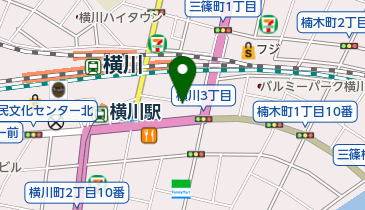 浪漫飛行の地図画像