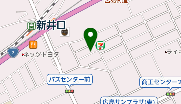 ライズヘア(RAIZhair)の地図画像