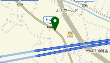 鉄板CountryIRISの地図画像