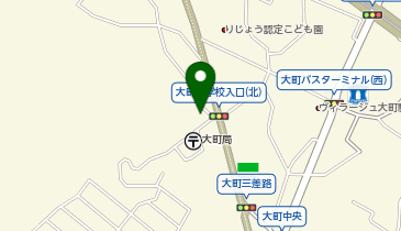 フラワーサロン・パーチェの地図画像