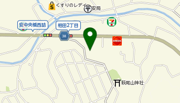 くらいし花樹接骨院の地図画像
