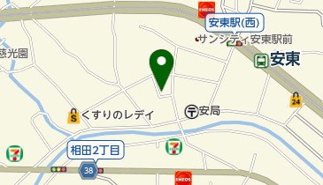 それいゆ美容室の地図画像