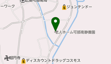 可部南静養園の地図画像