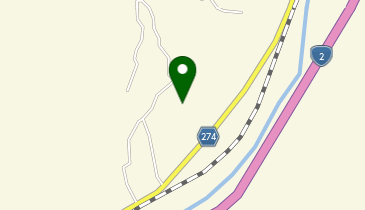 西川ぶどう園の地図画像