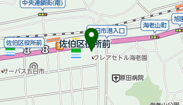広島ガスライフ株式会社 ガスショップ五日市店の地図画像