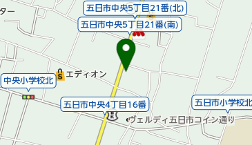 SAKURAYAの地図画像