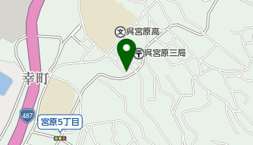 有限会社大場商店の地図画像