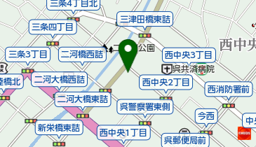 芸南たすけあい(NPO法人)の地図画像