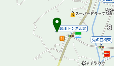 ワンラブ呉焼山店の地図画像