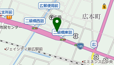 CreativeHairWatanabeの地図画像