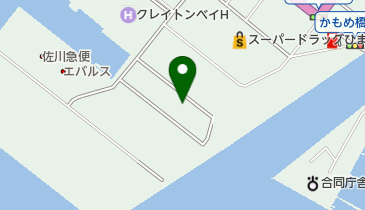 呉市役所 産業部 港湾漁港課 港務所の地図画像