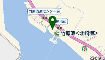 竹原海運株式会社の地図画像
