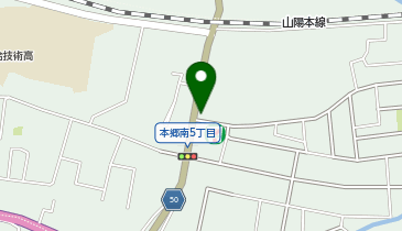 コインランドリーHONGOの地図画像