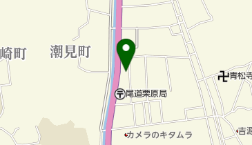 尾道市 日比崎第二放課後児童クラブの地図画像