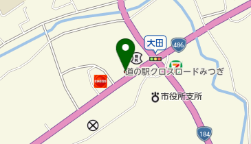 尾道市 御調中央第一放課後児童クラブの地図画像