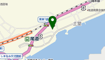 骨董きはるの地図画像