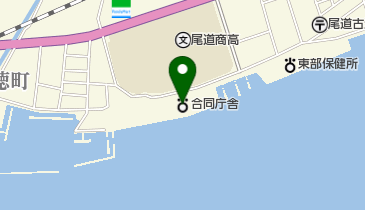 広島法務局尾道支局 土地・建物・会社・法人等の証明書の係の地図画像