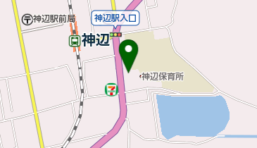 夢門塾ゆうゆう神辺の地図画像