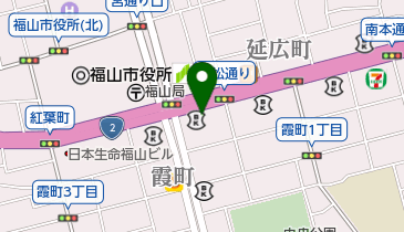 京セラドキュメントソリューションズジャパン株式会社福山営業所の地図画像