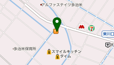 ブランドらんど本店の地図画像