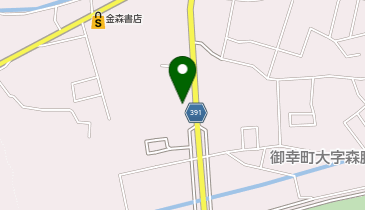 M&Autoの地図画像