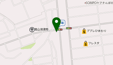 ケートプライムの地図画像