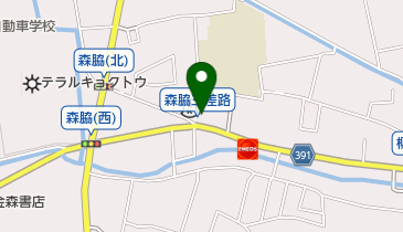 MUKU・hair御幸店の地図画像