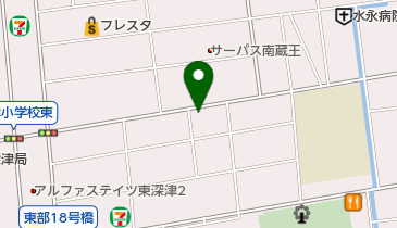 福山愛犬美容師会の地図画像